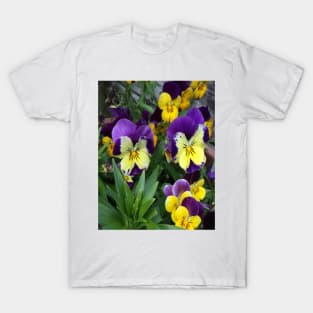 Happy Pansy T-Shirt